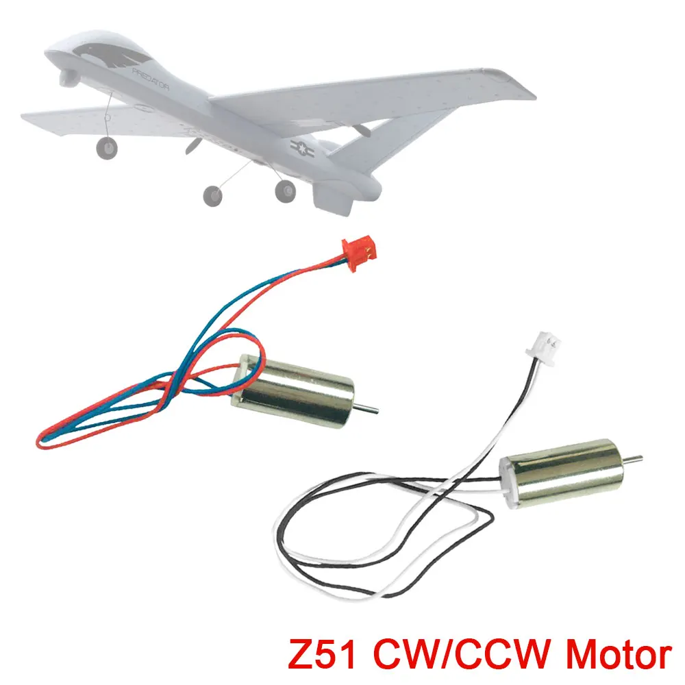 

RC Motor CW CCW Motorfor RC Drone Parts Motors Helicopter For RC Airplane Plane Z51