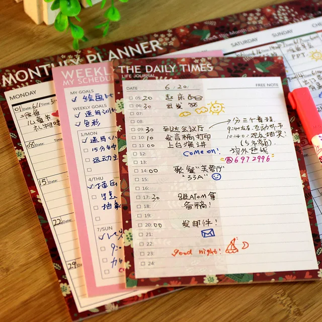 work planner organizer