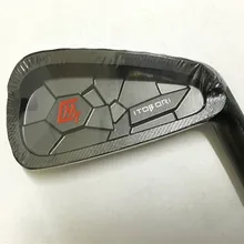 Фирменная Новинка MTG ITOBORI Железный набор Гольф кованые клюшки для гольфа Черный клюшки для гольфа 456789Pw(7 шт.) R/S Flex сталь/графит вал с головкой крышка