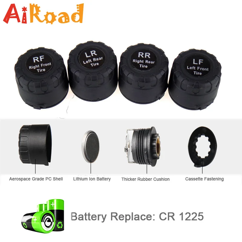 tyre pressure monitor caps