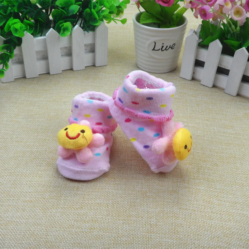 

Infant Baby Socks Creative Comfortable Cotton Anti-slip Baby Socks