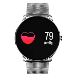 Новая мода цвет экран умный спортивный браслет сердечного ритма крови кислородом измеритель артериального давления шаг напоминание