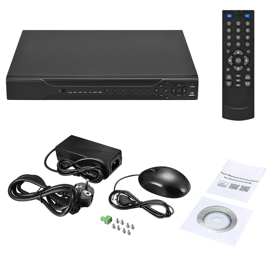 BESDER 16CH 1080P AHD CCTV DVR 16 канальный AHDH гибридный видеорегистратор ONVIF PTZ 4 сигнал