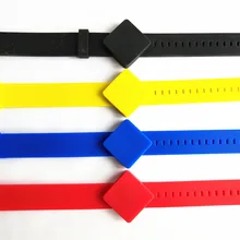 13,56 МГц S50 RFID силиконовый браслет часы Карты запястье Карточки контроля доступа