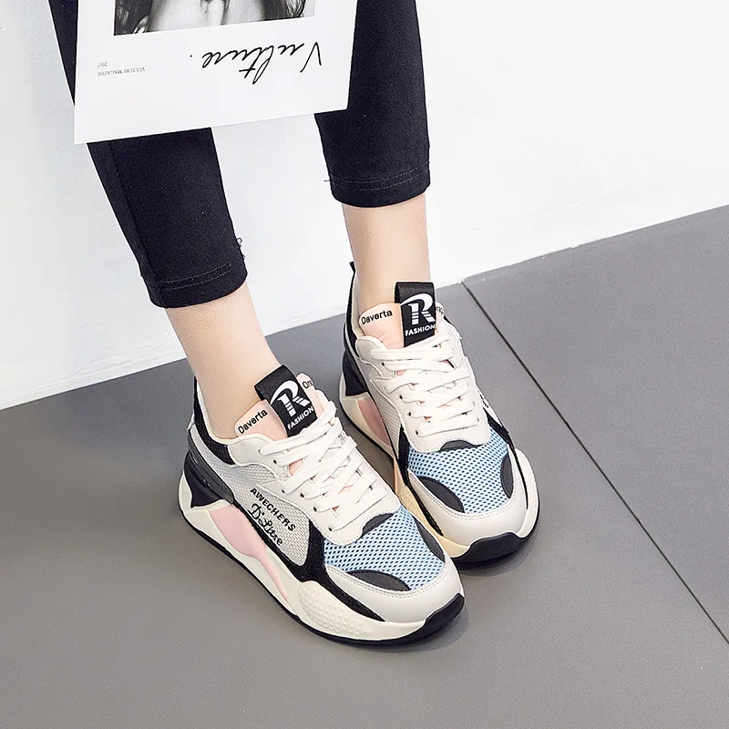 MSSTOR 2019 New Breathable Mesh Running Shoes Woman Brand Casual Fashion Women's Sport Shoes For Women Athletic Ladies Sneakers MSSTOR 2019 New Breathable Mesh Running Shoes Woman Brand Casual Fashion Women's Sport Shoes For Women Athletic Ladies Sneakers