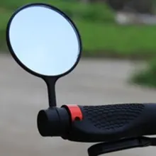 Черный руль зеркало заднего вида зеркало мини велосипед Велоспорт заднего вида Спорт на открытом воздухе