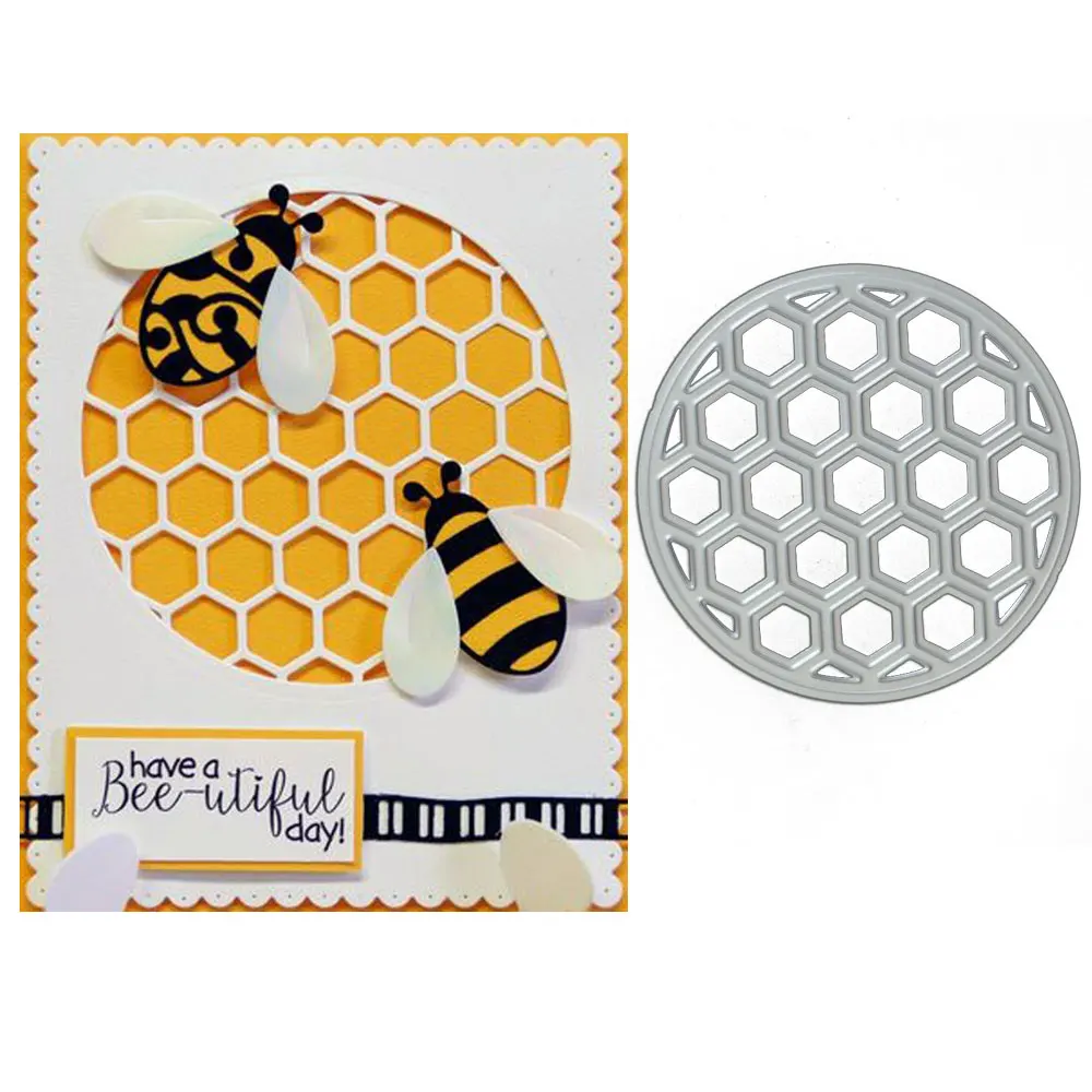 Circle Frame Metal Cutting Dies Scrapbooking Craft Die cuts