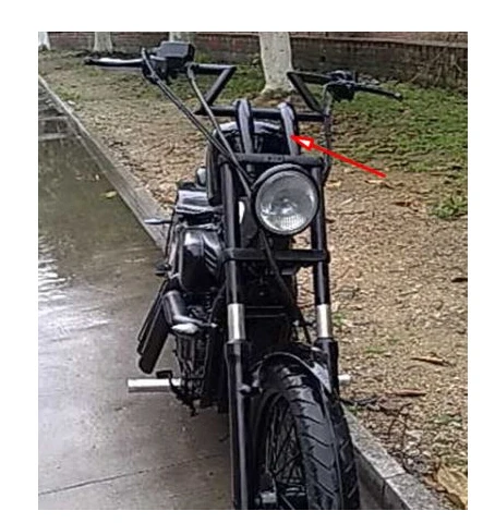 Руль для Kawasaki Vulcan Classic VN 4 5 VN500 VN800 7/8 400 900 1200 1500|22mm handlebar|handlebar 22mm22mm handlebar risers |