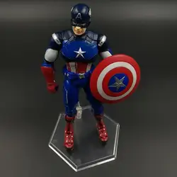 Мстители 3 фильм супергерой Капитан Америка супер солдат Стив Роджерс ПВХ фигурку Коллекционная модель игрушки L2080