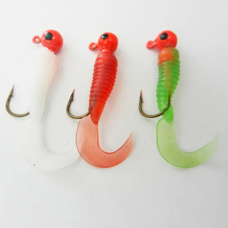 curly tail jig