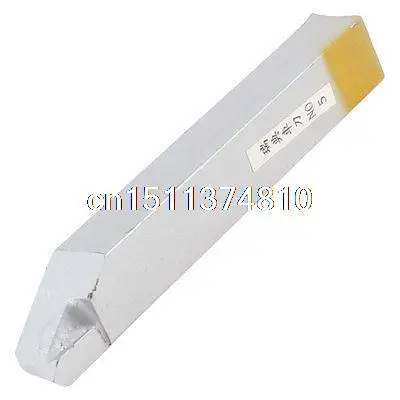 

Aluminum Steel Milling Lathe Silver Tone External Turning Tool Holder 16mmx16mm