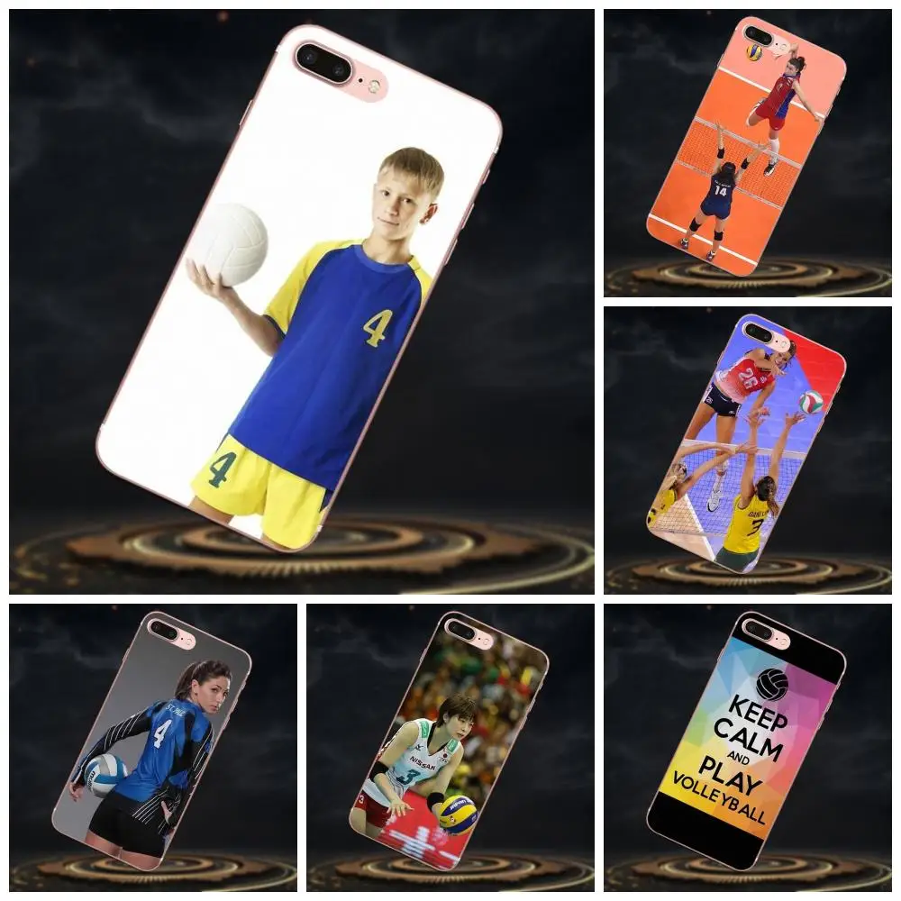 Volleyball Game For Apple iPhone 4 4S 5 5C 5S SE 6 6S 7 8 Plus X XS Max XR TPU Pattern Phone Volleyball Game For Apple iPhone 4 4S 5 5C 5S SE 6 6S 7 8 Plus X XS Max XR TPU Pattern Phone