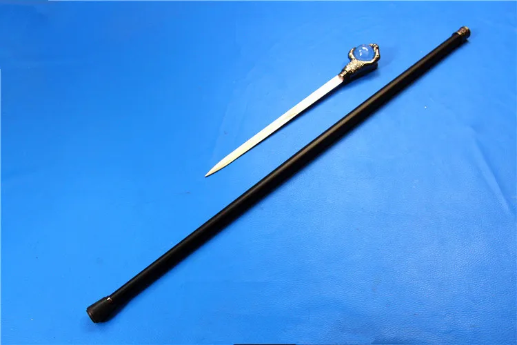 Черная палка для косплея Ciel стальная косплея|props cosplay|prop weaponsprop blade |