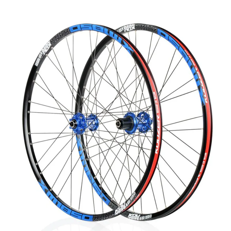 Best Koozer XM1850 MTB Alloy Wheels 26inch Aluminium Mountain Clincher Bike Wheelset 3