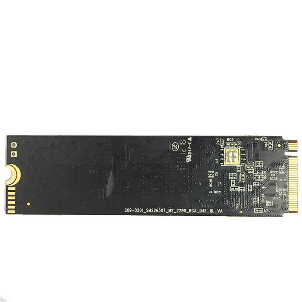 

240GB NVME PCIE M.2 SSD Hard Drive Disk M2 2280 Super Fast 1650MB/s Read 598MB/s Write Speed SSD 22x80mm