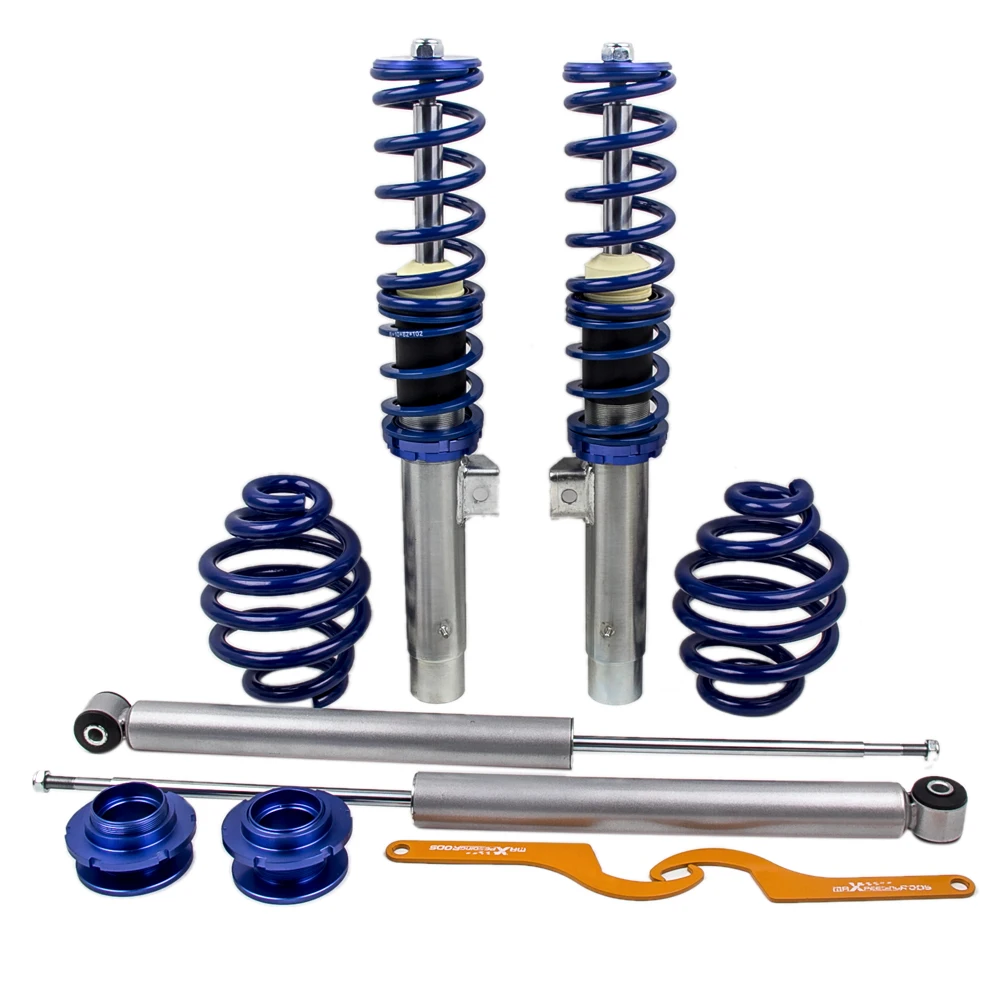 Adjustable Coilover Suspension Spring for BMW 330i 330Ci E46 Shock Absorber Coil 320 323 328i