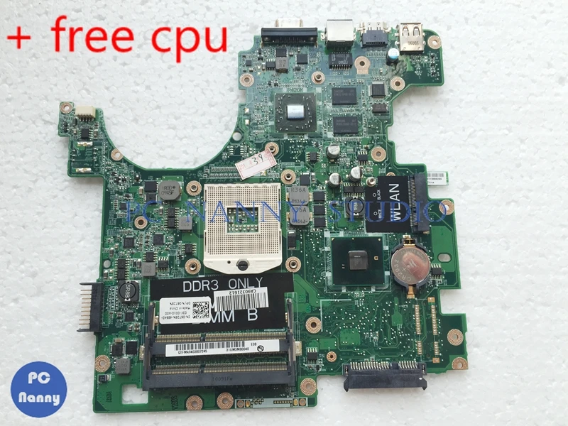PCNANNY для Inspiron 1564 материнская плата w/ATI DDR3 видео 6T28N 06T28N DA0UM3MB8E0 Материнская ноутбука