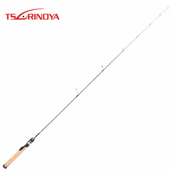 

TSURINOYA 1.4m UL Power Solid Tip Spinning Fishing Rod TORAY-24T Carbon FUJI Ring Soft Cork Handle Pole Olta Pesca Stick