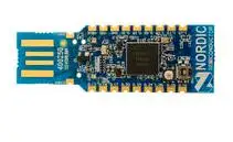 Стандартный скандинавский USB ключ для оценочного Bluetooth модуля захвата