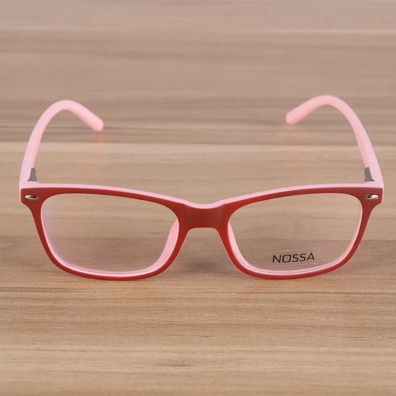 NOSSA классический точка дети оптические очки рамы дети очки мальчики девочки оправа с линзами при миопии прозрачные очки