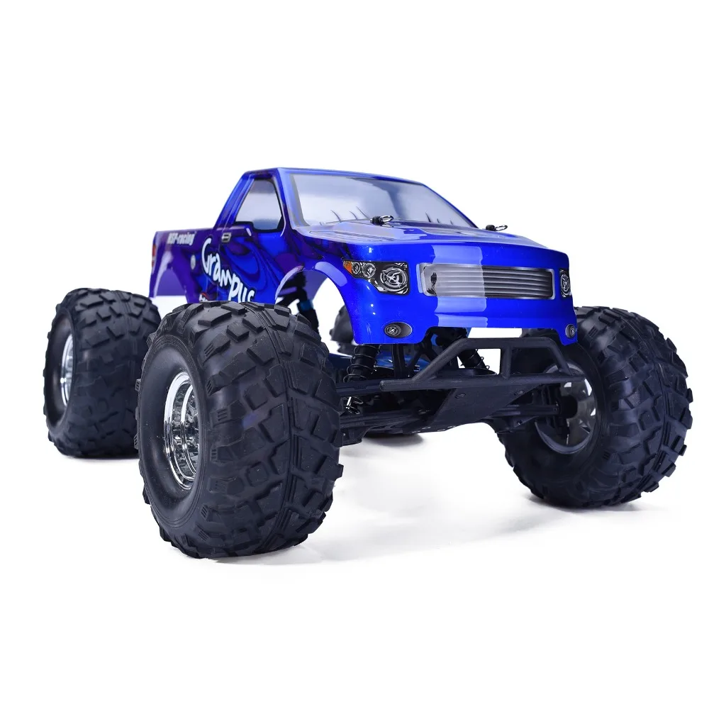 HSP Rc Car 1/10 Scale 4wd Brushless Off Road Monster Truck 94601PRO