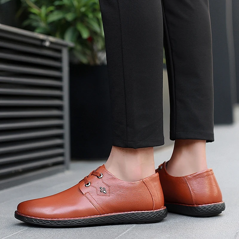gentleman formal genuine leather men shoes italian luxury brand business male footwear party dress elegant oxford shoes for men (20)