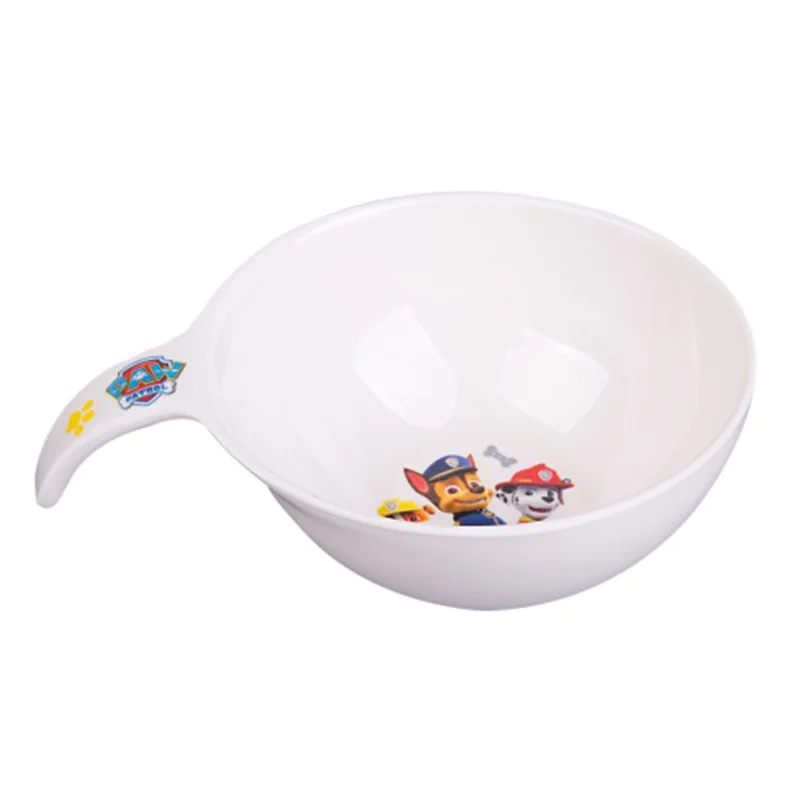 PAW PATROL Cartoon Melamine Baby Feeding Bowl Tableware Wheat Plate for Kids Children Infant Dish Training Dinnerware Cute Dishe PAW PATROL Cartoon Melamine Baby Feeding Bowl Tableware Wheat Plate for Kids Children Infant Dish Training Dinnerware Cute Dishe