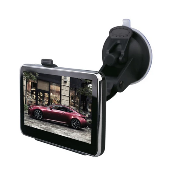 5 дюймовый GPS навигатор для автомобиля грузовика 128M + 8GB MTK FM SAT NAV Navitel карта России