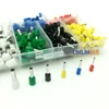 Free Shipping 460pcs 6-different Crimp Terminal Tube Pre Insulating Terminal Bootlace Ferrules Kit Set Wire Copper Crimp ► Photo 2/5