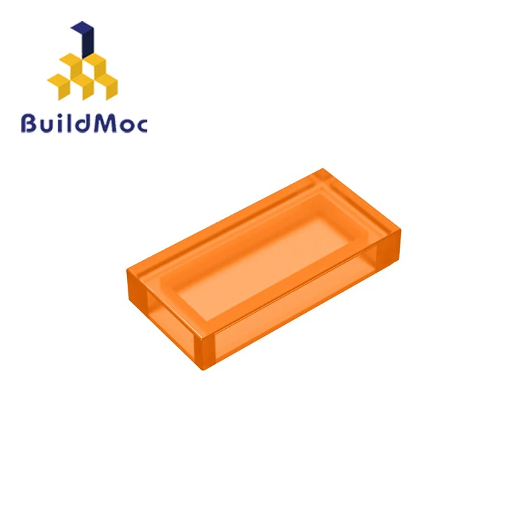 BuildMOC 3069 30070 Tile 1x2 high-tech Changeover Catch For Building Blocks Parts DIY  Educational Classic Brand gift Toys colored wooden blocks Blocks