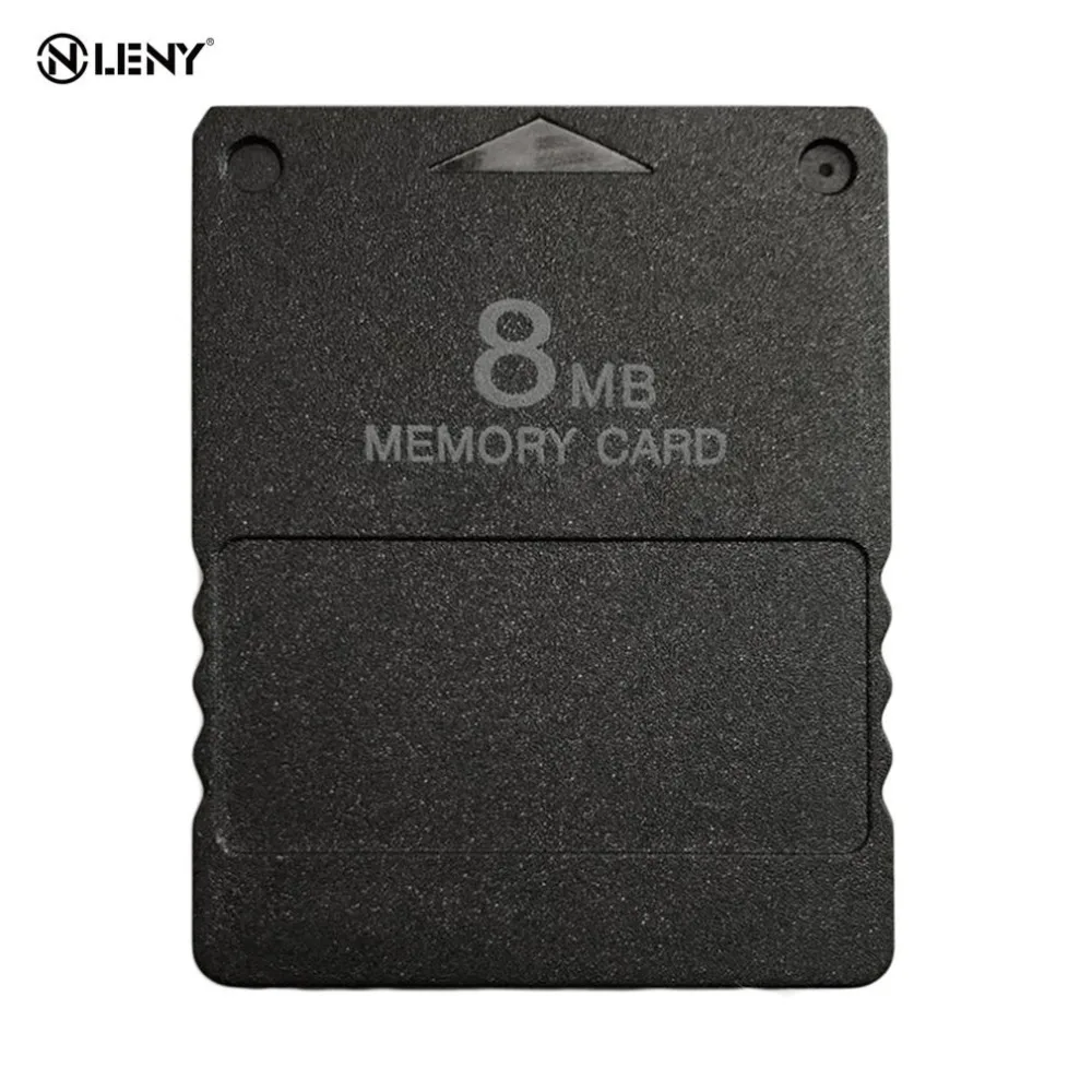 

8MB Memory Card Memory Expansion Cards Suitable for Sony Playstation 2 PS2 Black 8MB Memory Card Wholesale
