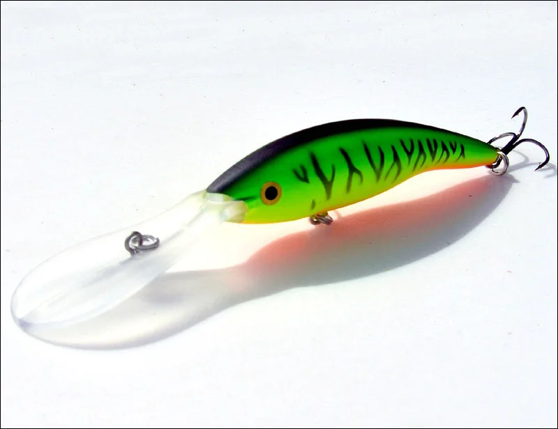 pesca 14g 13.5cm isca dura flutuante crankbait