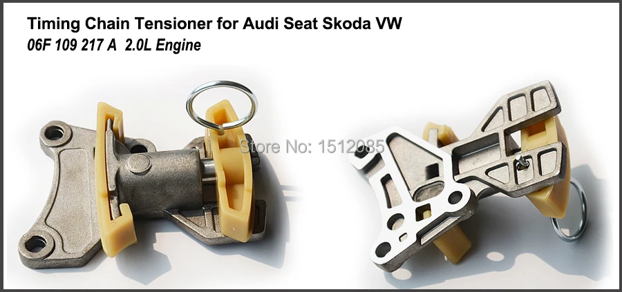 AP01 1 x натяжитель цепи для Audi A1 A3 TT Skoda Octavia Seat Altea VW Golf Jetta OE# 06F109217A, 06F 109 217 A