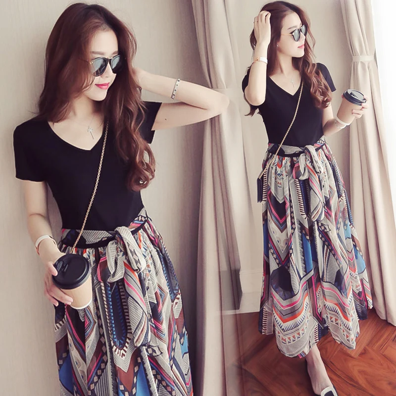

2019 New Fashion Nursing Dress for Pregnancy Woman Summer Long Maternity Dresses Clothing Breastfeeding Nursing Dress