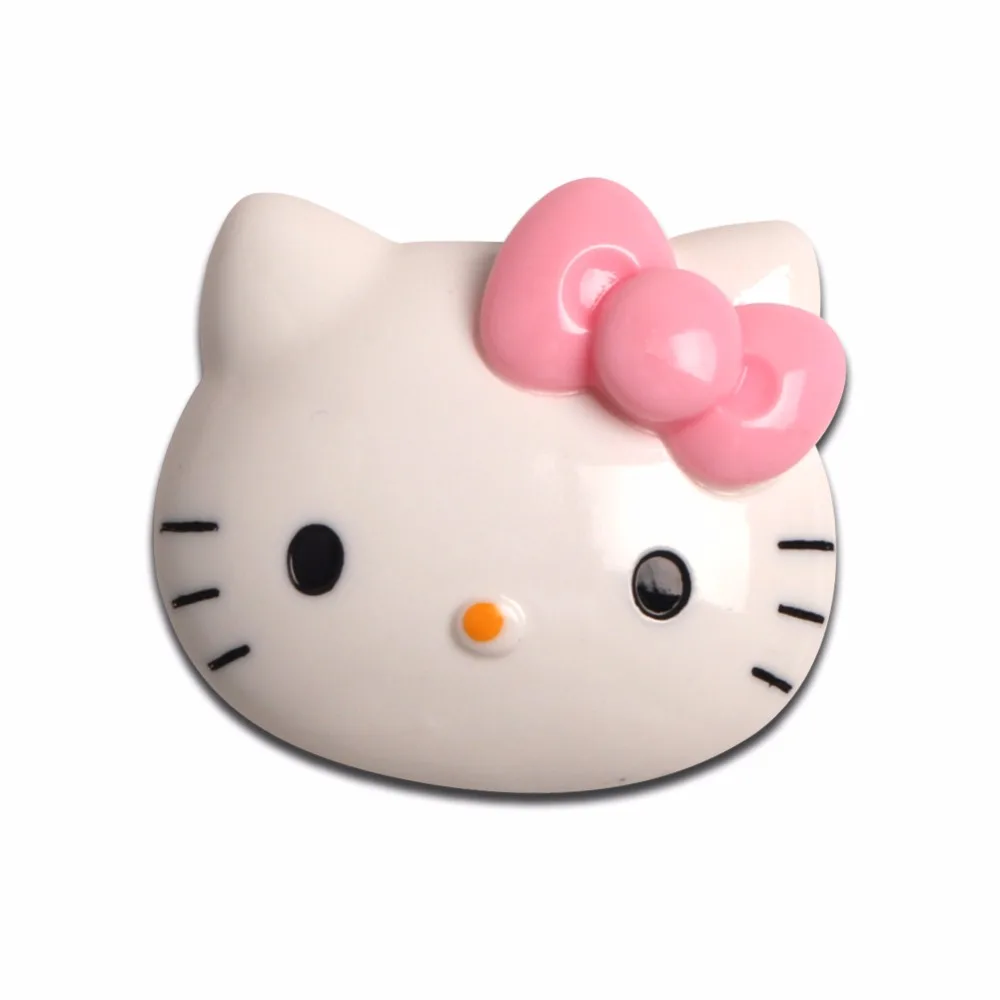 

2Pcs Mixed Resin Large Cat Decoration Crafts Cute Kawaii Bead Flatback Cabochon Embellishments For Scrapbooking DIY Accessories