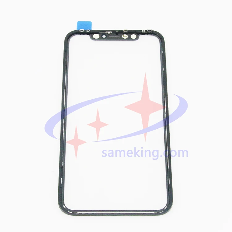 Холодный пресс все ine one Стекло+ рамка+ oca для iphone xr Переднее стекло дигитайзер для экрана iphone