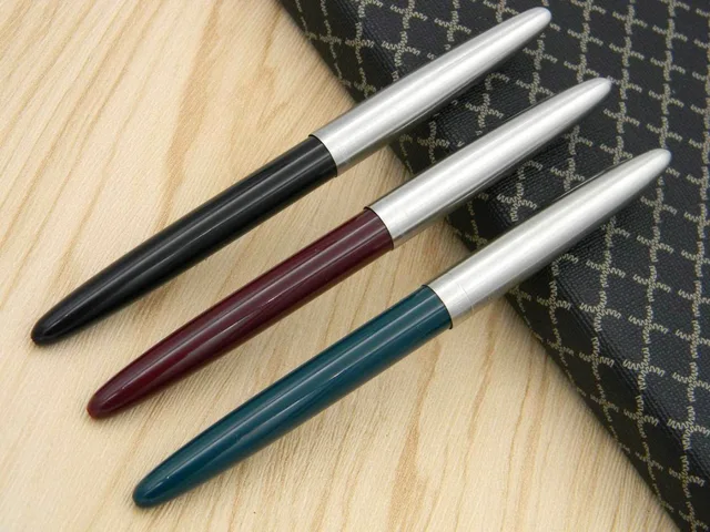 Smooth Fine Nib F 0.5mm Writing Student Office 3Color Hero 329-2 - Foto 6