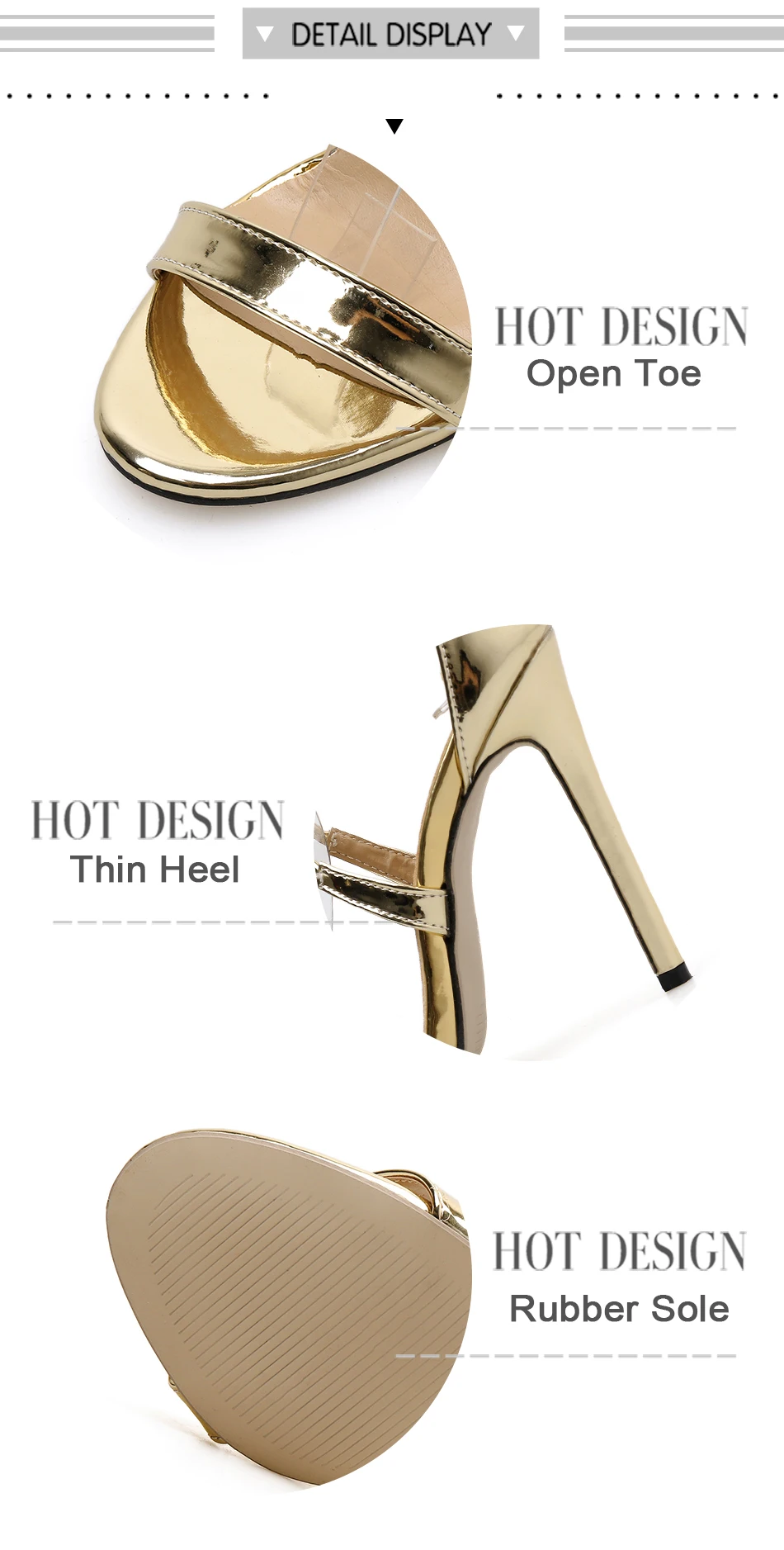 sandalias casual