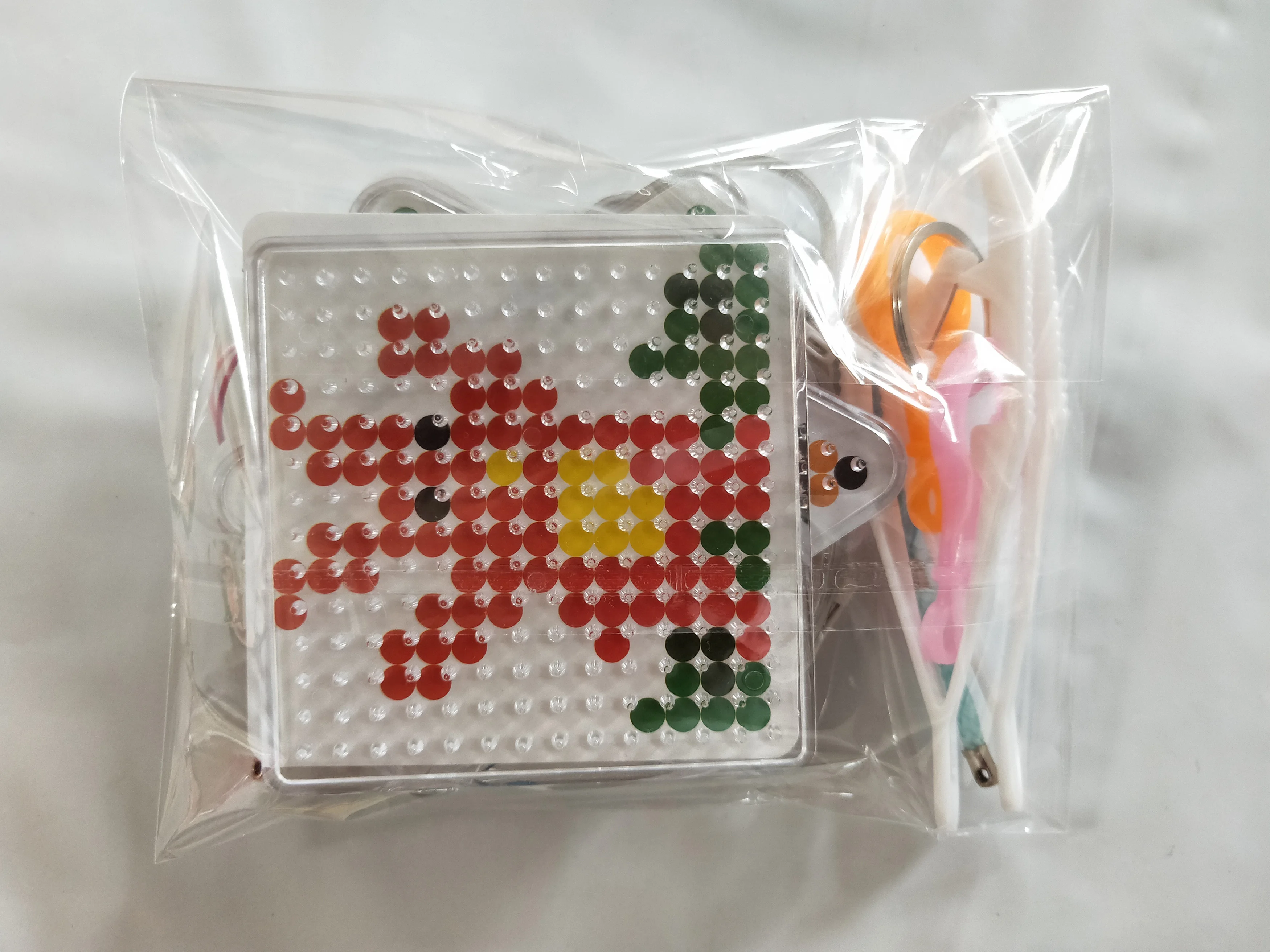 5 шт. шаблоны для бусин perler 7 мм термомозаичные узоры hama шаблон из бумаги с цветной