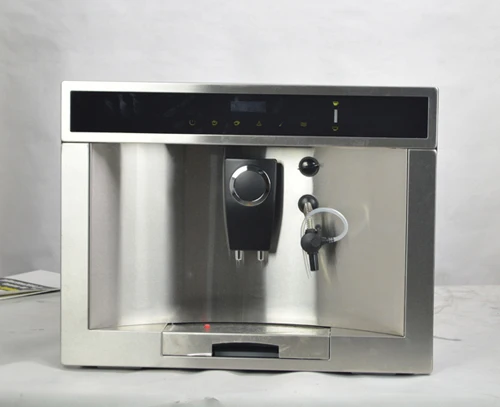 Build in fully automatic coffee machine touch screen