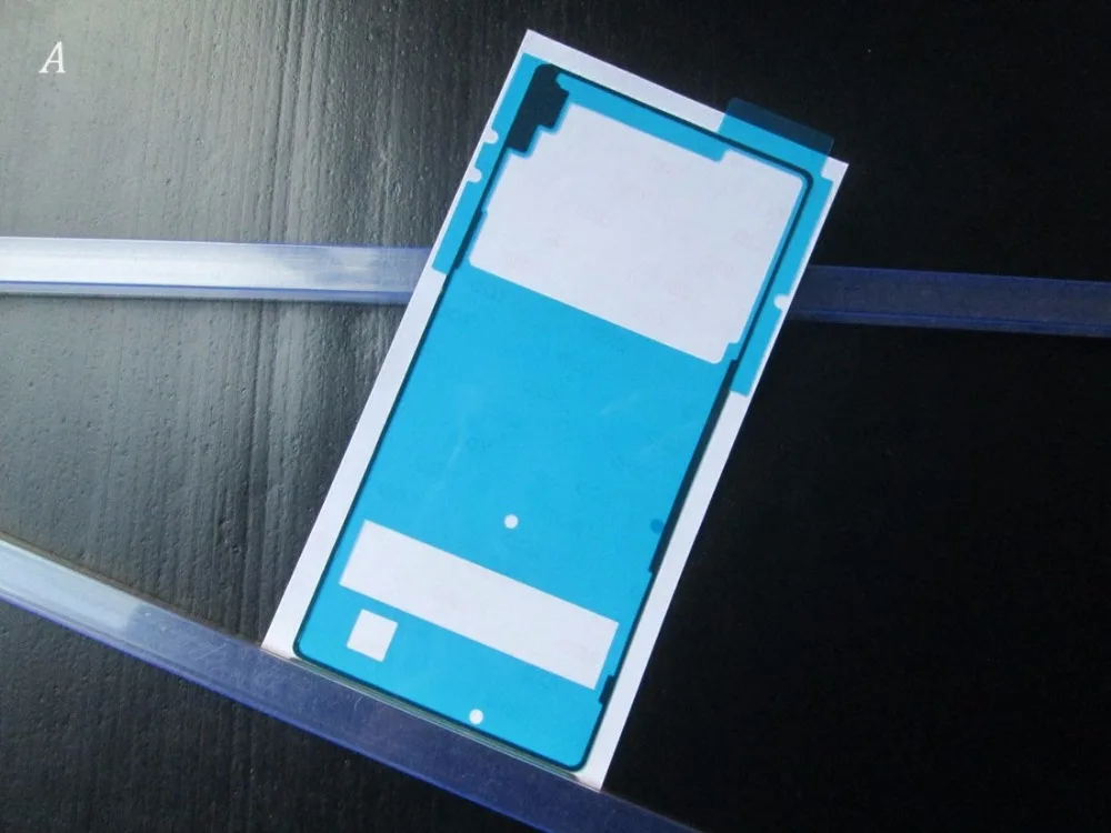 

BLINGIRD New Waterproof Adhesive Glue Tape Sticker For Sony Xperia Z3+ Z3 Plus Z4 E6553 E6533 back housing cover battery door