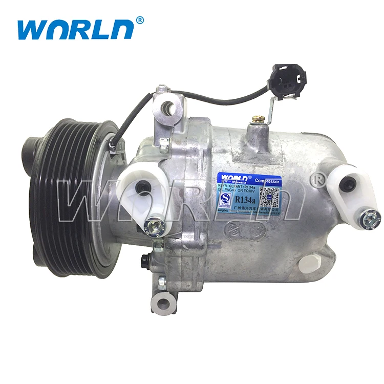 AC Compressor /& A//C Clutch For Nissan Frontier Xterra /& Suzuki Equator