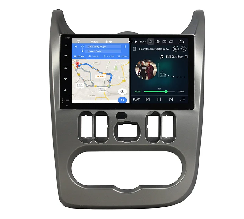 renault duster Logan sandero dacia android 8.0 autoradio head unit DVD  3
