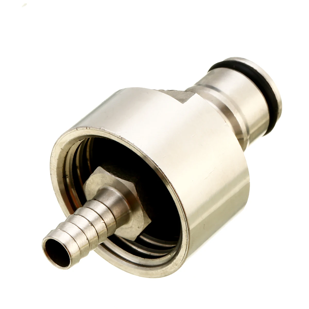 Stainless Steel Carbonation Cap PET Homebrew Bottles Carbonation Cap For Carbonate Soda Water Beer Drink BrewingS Equipment