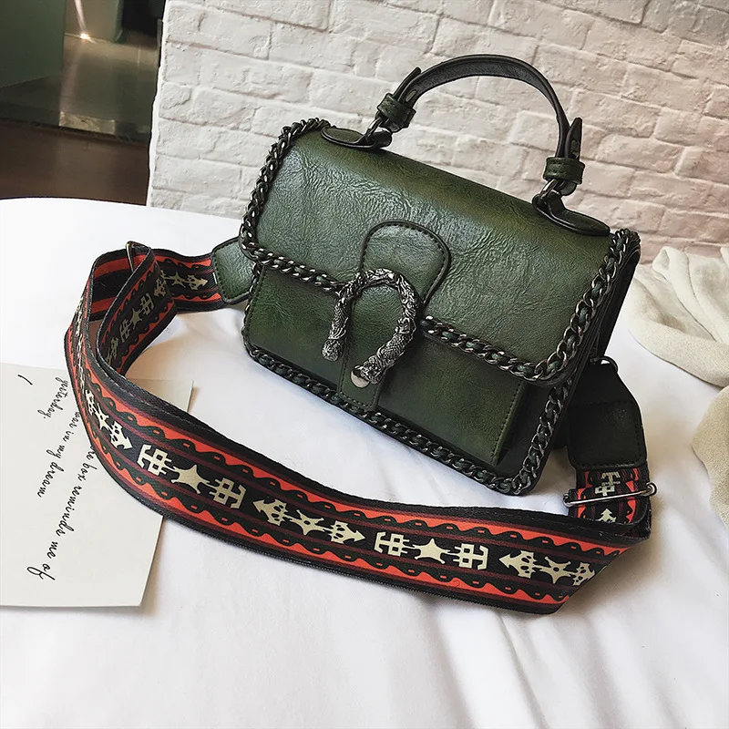

Crossbody Bags For Women 2018 Luxury Designer Snake Lock Chain Messenger Flap Bag Female Pu Leather Shoulder Handbag Bolso Mujer