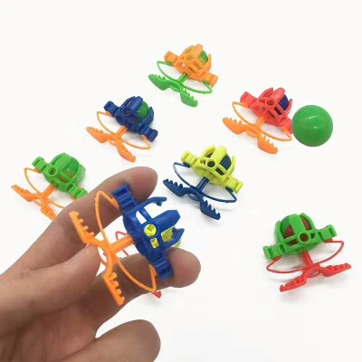 

Children's bouncy ball game plastic catapult toy