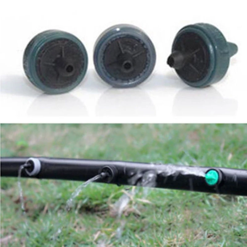 10pcs/pack On line Dripper PC Drip Emitter Drip Irrigation N113 4LPH