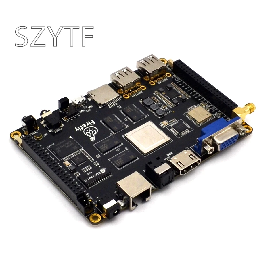Firefly RK3288 ARM development board card computer Ubuntu