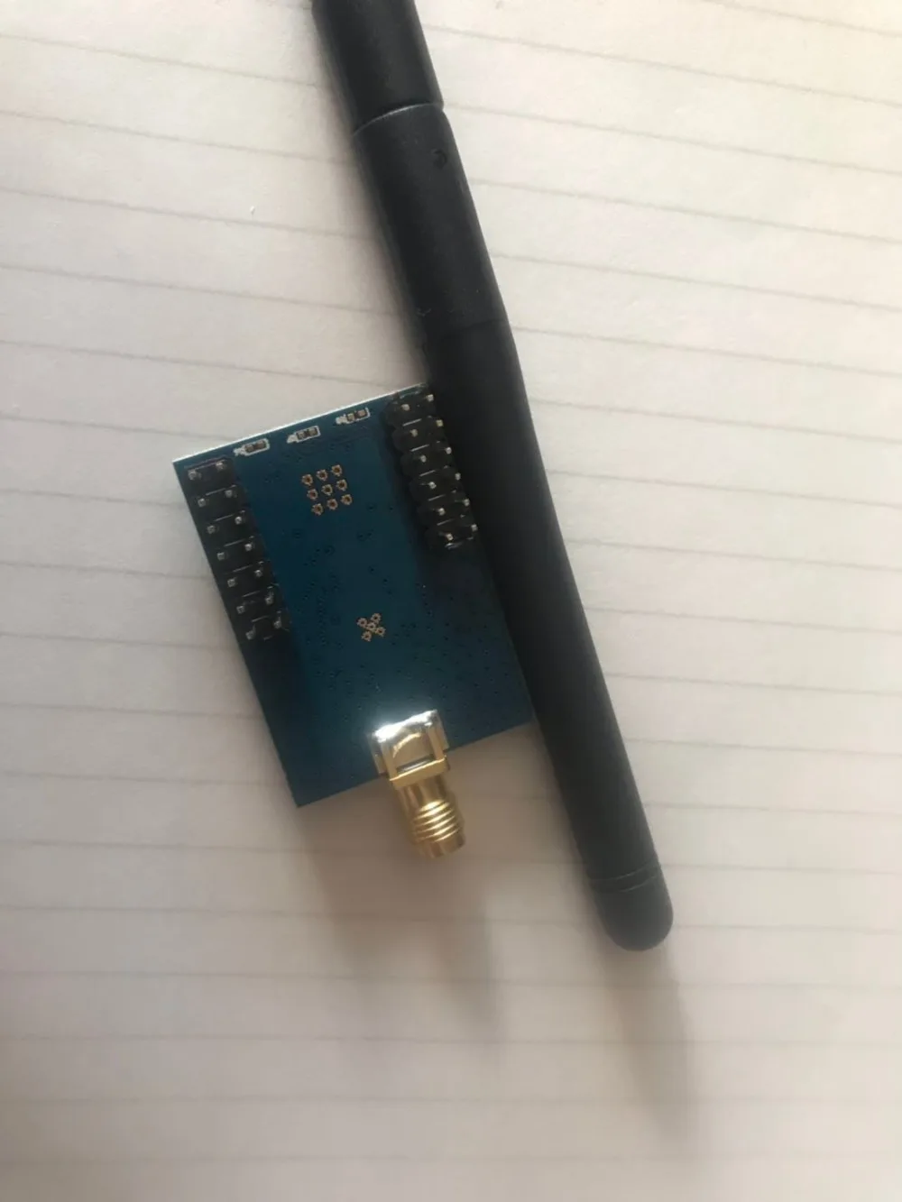 Pаспродажа ZigBee отложным воротником последовательный порт ttl uart беспроводной PA Модуль CC2530 + CC2591 интеллектуальное оборудование