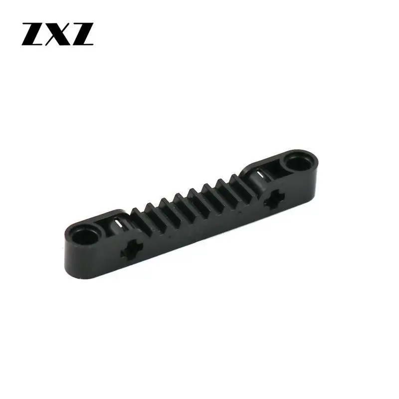 

10pcs Gear Rack Building Blocks 1x7 AXLE With Axle Hole Technic Parts MOC Bulk Bricks Toys Compatible With Legoes Model 87761